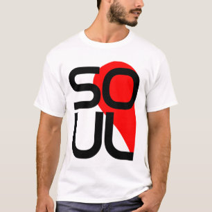 Camiseta casal engraçado do amor do soulmate das mulheres