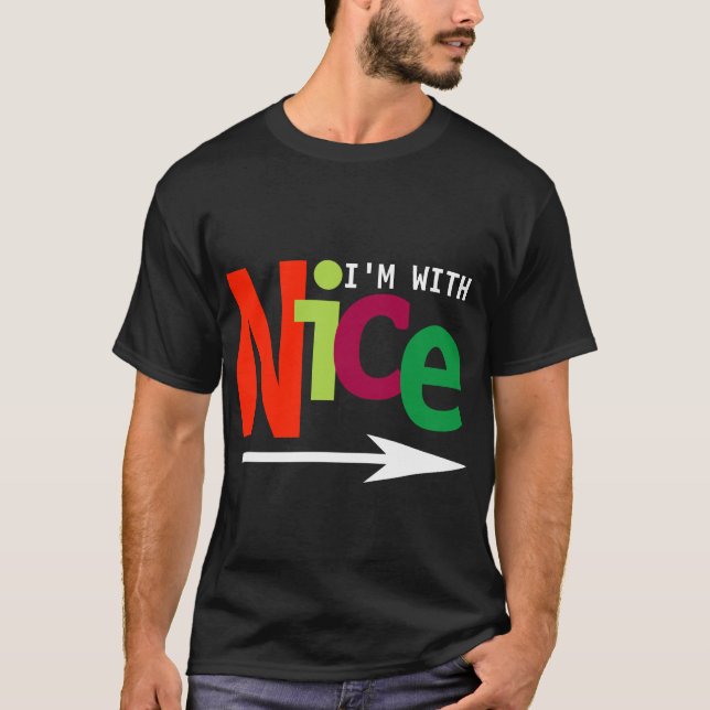 Camiseta Casal engraçado do Natal que combina #2 (Frente)