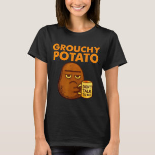 Camiseta Casal Engraçado Doce Tato & Tato Mal-Humorado