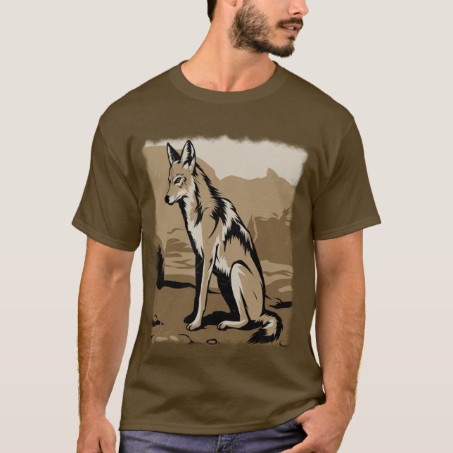 Camiseta Casal estilizado (Frente)