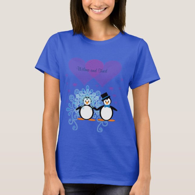 Camiseta Casal Feliz (Frente)