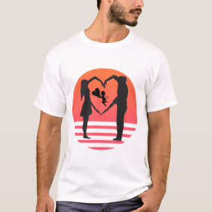 Camiseta Casal - Feliz Valentine Day-Valen