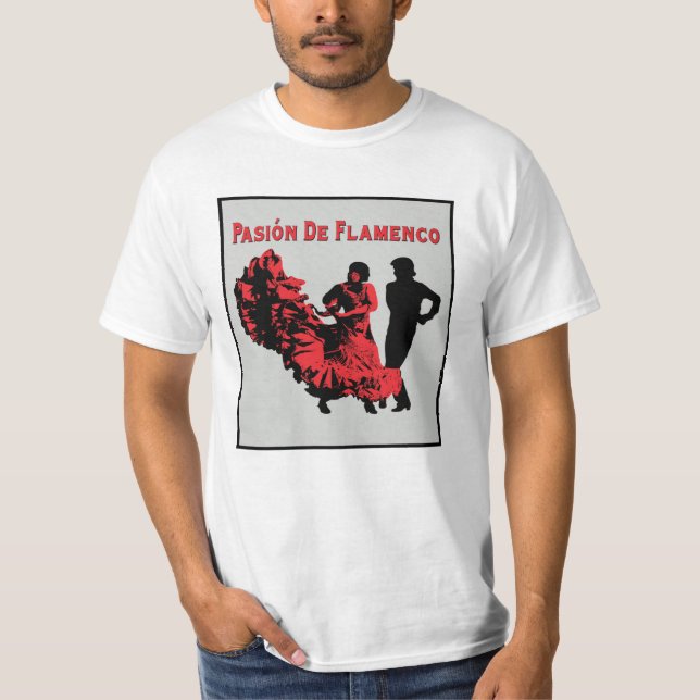 Camiseta Casal Flamenco (Frente)
