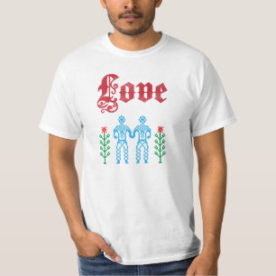 Camiseta Casal gay apaixonado