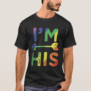 Camiseta Casal gay Correspondente A Seu Orgulho LGBT