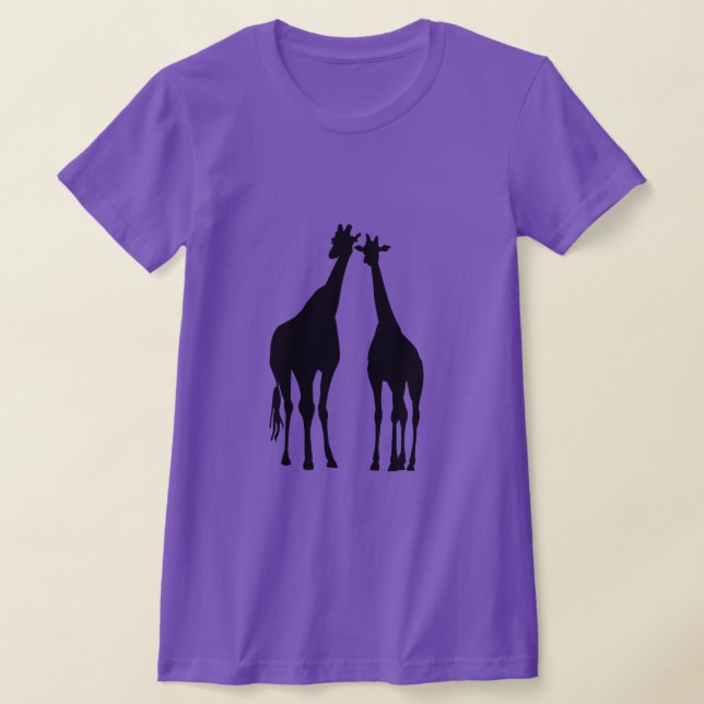 Camiseta Casal Giraffe T-Shirt (Postura )