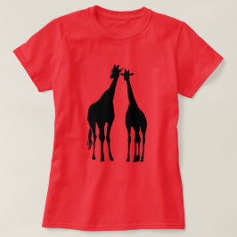 Camiseta Casal Giraffe T-Shirt