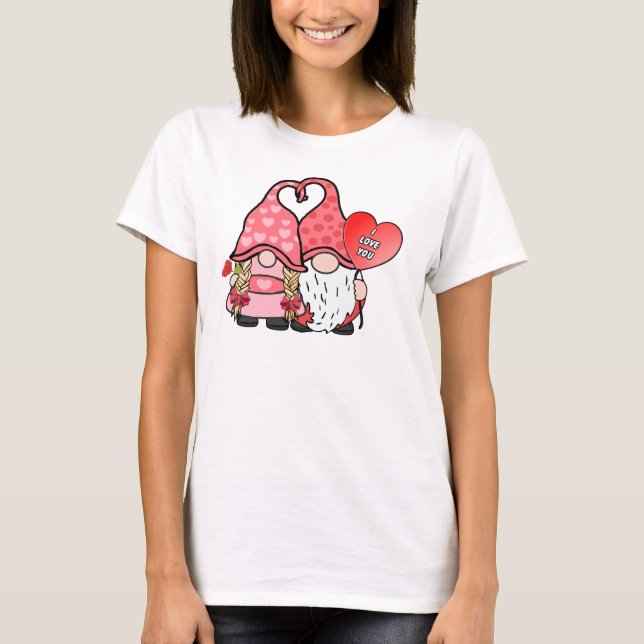 Camiseta Casal Gnome (Frente)