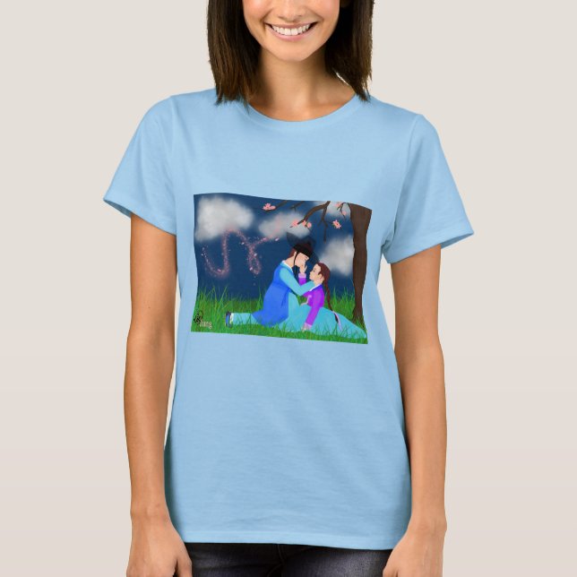 Camiseta Casal Hanbok (Frente)