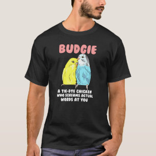 Camiseta Casal I Orçador de Pássaros do Orçamento de Parake