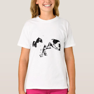 Camiseta Casal Ímpar do Patch da Bomba