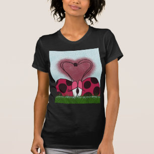 Camiseta Casal Ladybug
