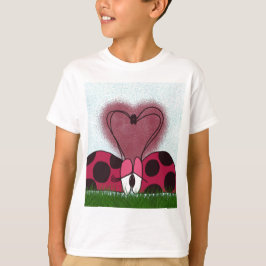 Camiseta Casal Ladybug