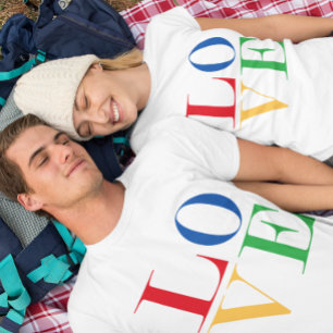 Camiseta Casal Love