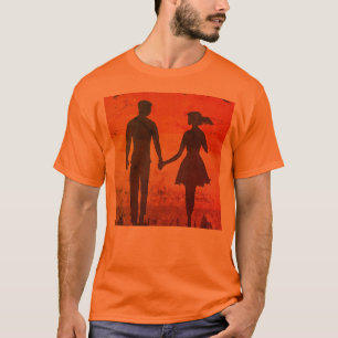 Camiseta Casal Love Night: Trendentes Designs para a Casa E