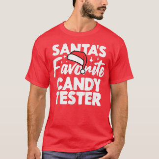 Camiseta Casal M da Família de Testores de Doces Favoritos
