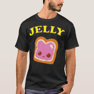 Camiseta Casal - (Manteiga de amendoim) Geleia