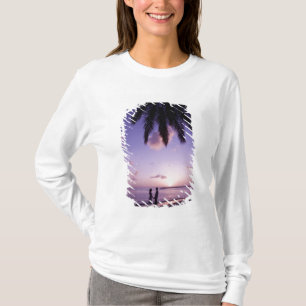 Camiseta Casal na praia, Windjammer Landing, Rua.