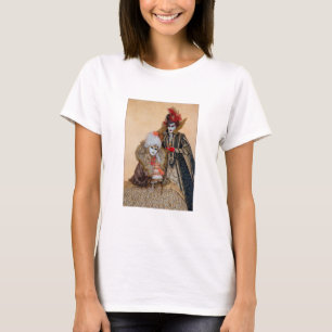 Camiseta Casal no festival, Veneza