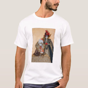 Camiseta Casal no festival, Veneza