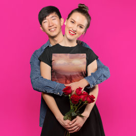 Camiseta Casal no Namorados Praia