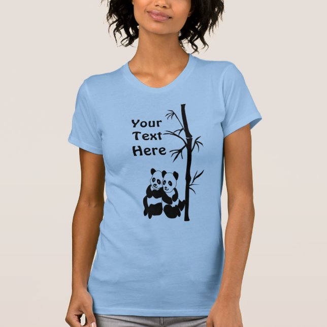 Camiseta Casal Panda (Frente)