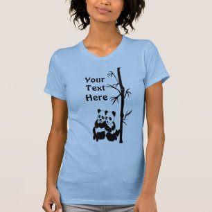 Camiseta Casal Panda T-Shirt