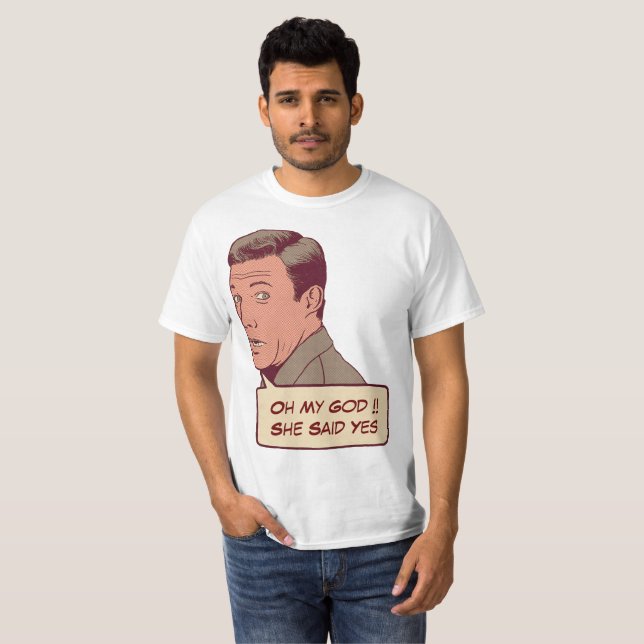 Camiseta Casal personalizado (Frente Completa)