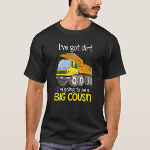 Camiseta Casal que eu tenho sujeira Eu vou ser um primo gra