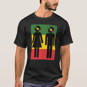 Camiseta Casal Reggae da Família Reggaeton