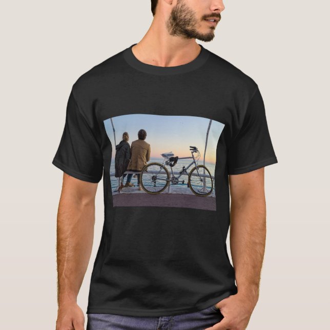 Camiseta Casal romântico do Seav (Frente)