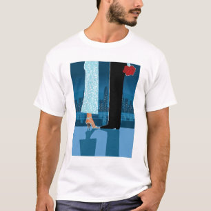 Camiseta Casal romântico na cidade