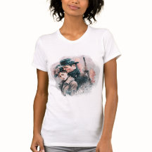 Casal Romântico Na Vintage De Paris