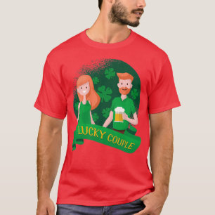 Camiseta Casal Sortudo