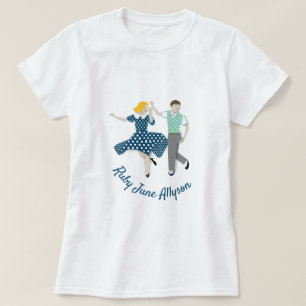 Camiseta Casal Swing Dance