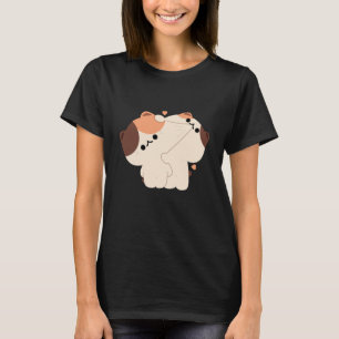 Camiseta Casal Tortie Cat