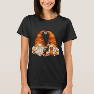 Camiseta Casal Whiskey Lover Gardener Adora Bebendo E F