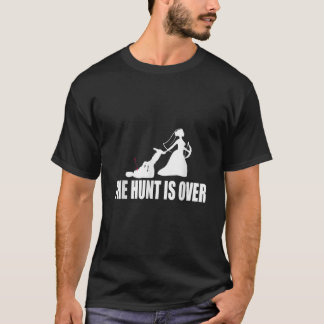 Camiseta Casamento A Caça É Sobre Casamento, Casal De Prese