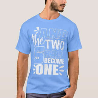 Camiseta Casamento Adorável De Citação De Casais Animados