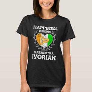 Camiseta Casamento Aniversário Casado Com Uma Mulher Marfin