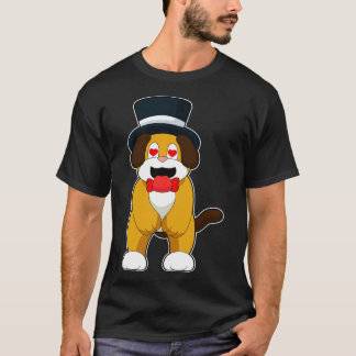 Camiseta Casamento Cardíaco de Cachorro