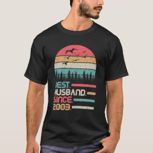 Camiseta Casamento Casado Aniversário 19 Anos Melhor Marido