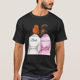 Camiseta Casamento & Chá de Noiva  Madrinha de Honra 5