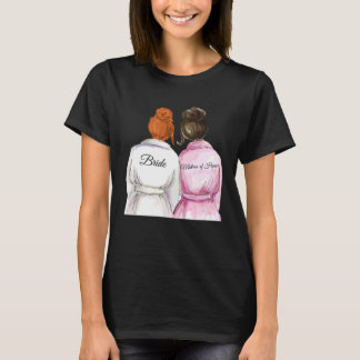 Camiseta Casamento & Chá de Noiva Matrona de Honra 5