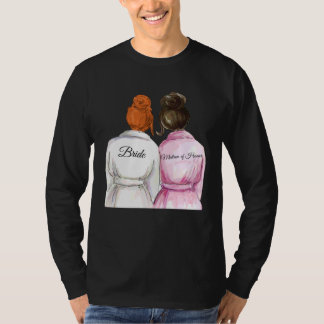 Camiseta Casamento & Chá de Noiva Matrona de Honra 5