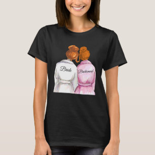 Camiseta Casamento & Chuveiro de Noiva  Sugestão de Damas d