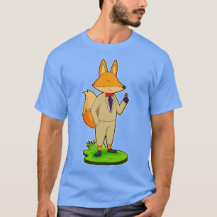 Camiseta Casamento com Anéis Fox Groom