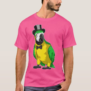Camiseta Casamento com Cilindro de Parrot Groom