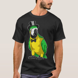 Camiseta Casamento com Cilindro de Parrot Groom