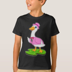 Camiseta Casamento com Cilindro do Duck Groom